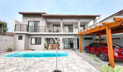 Casa com 4 dormitórios à venda, 262 m² por R$ 2.350.000,00 - Riviera - Matinhos/PR