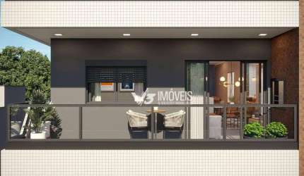 Apartamento com 2 dormitórios à venda, 62 m² por R$ 590.000 - Riviera - Matinhos/PR