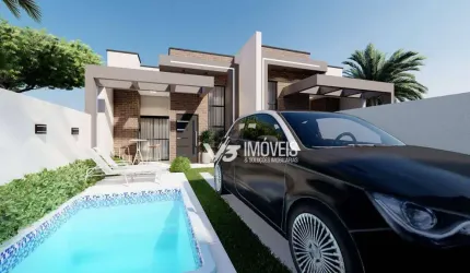 Casa com 2 dormitórios à venda por R$ 489.000 - Bom Retiro - Matinhos/PR