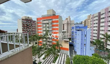 Apartamento com vista para o mar com 88m² de área util