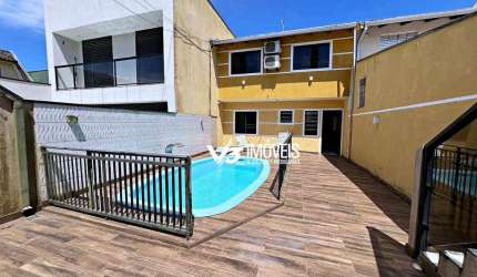Sobrado com 4 dormitórios à venda, 150 m² por R$ 680.000 - Costa Azul - Matinhos/PR