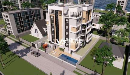 Apartamento com 2 dormitórios à venda, 67 m² por R$ 673.386 - Balneário Gaivotas - Matinhos/PR