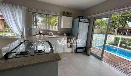 Casa com 4 dormitórios para alugar por R$ 1.200,00/dia - Caiobá - Matinhos/PR