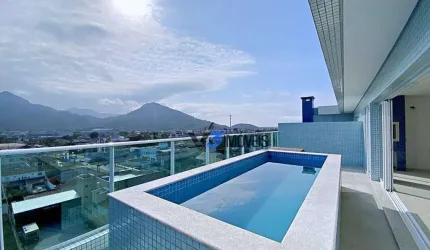 Cobertura com 3 dormitórios à venda por R$ 2.350.000,00 - Caiobá - Matinhos/PR