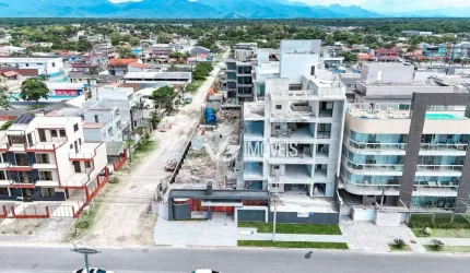 Cobertura Frente para o Mar no Balneário Costa Azul em Matinhos