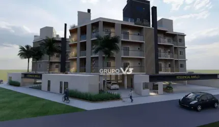 Apartamento com 2 dormitórios à venda, 51 m² por R$ 511.035,00 - Caiobá - Matinhos/PR