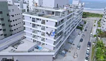 Apartamento com 3 dormitórios à venda por R$ 2.250.000,00 - Caiobá - Matinhos/PR