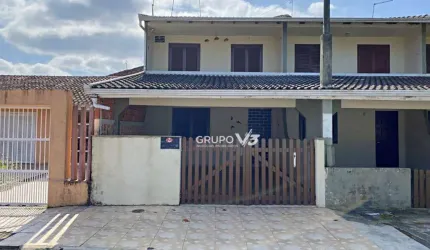 AMPLO SOBRADO NO BALNEÁRIO COSTA AZUL