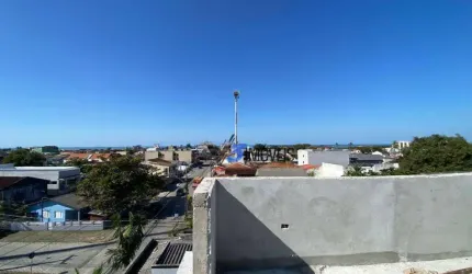 Cobertura com 3 dormitórios à venda, 110 m² por R$ 823.725,00 - Praia de Leste - Pontal do Paraná/PR