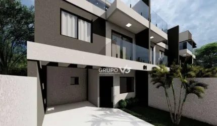 Sobrado com 3 dormitórios à venda, 141 m² por R$ 780.000,00 - Gaivotas - Matinhos/PR