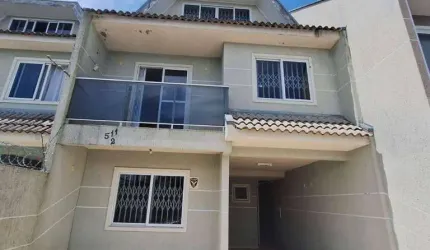 Sobrado 3 dormitórios à venda, 130 m² - Capão Raso - Curitiba/PR