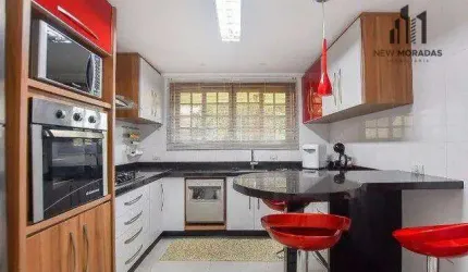 Casa Alto padrão, 5 dormitórios,  à venda, 480 m² - Ahú - Curitiba