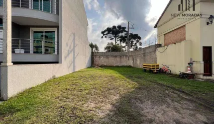 Terreno à venda, 148 m² - Pinheirinho