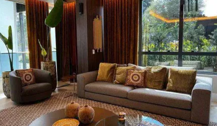 Casa Milano, Apartamento 2 dormitórios à venda, 125 m² - Bigorrilho