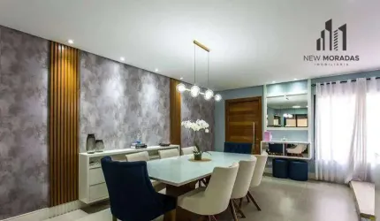 Residencial D Luca Sobrado 3 dormitórios à venda, 140 m² Atuba