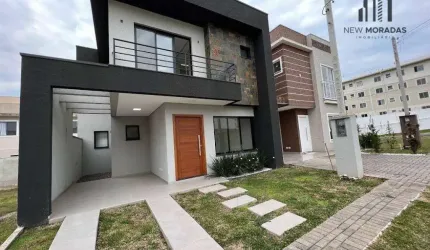 Villagio di Napoli, Sobrado em condomínio, 3 dormitórios à venda, 121 m² - Campo de Santana - Curitiba