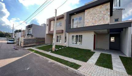 Sobrado em condominio,3 dormitórios à venda, 125 m² - Campo de Santana