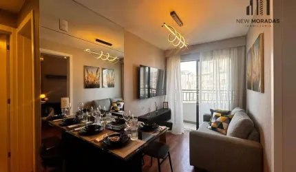 Easy, Apartamento 2 dormitórios à venda, 34 m² - Vila Izabel - Curitiba-lançamento