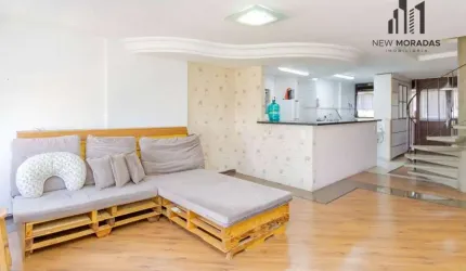 Edifício Casario, Apartamento Duplex, 3 dormitórios à venda com 99,44 m²- Juvevê