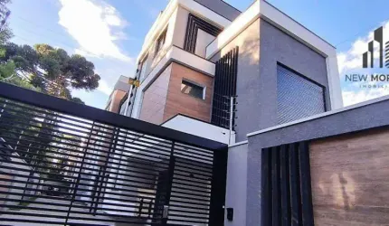 Sobrado mobilado, 4 dormitórios à venda, 135 m²- Portão
