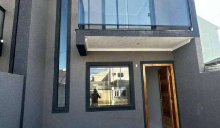 Sobrado 3 dormitórios à venda, 87 m² - Cidade Industrial