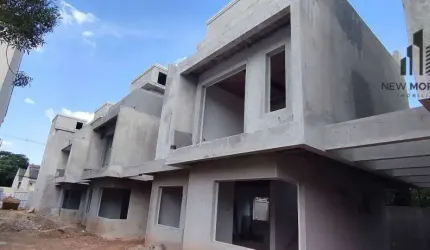 Sobrado em condomínio, 3 dormitórios à venda, 120 m²- Uberaba - Curitiba