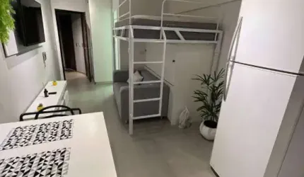 Apartamento 1 dormitório à venda, 20 m²- Portão