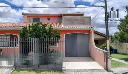 Casa com 4 dormitórios à venda, 53 m² - Xaxim - Curitiba/PR