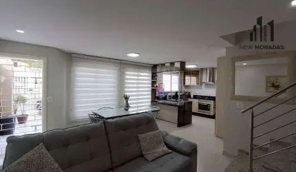 Sobrado em condomínio, 3 dormitórios à venda, 125 m²- Boqueirão