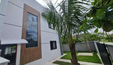 Sobrado com 3 dormitórios à venda, 73 m² - Monções - Pontal do Paraná/PR