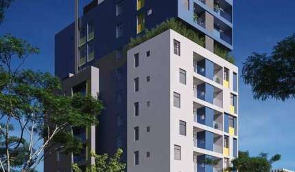 Apartamento 2 dormitórios à venda, 50 m² - Portão.