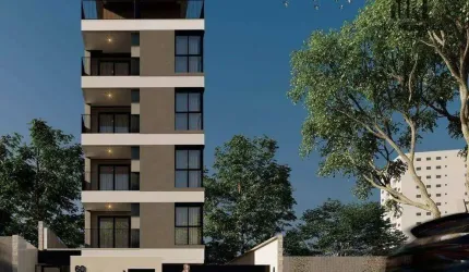 Dom Gabardo - Apartamento 2 dormitórios à venda, 60 m² - Capão Raso.
