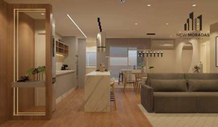 Le Port - Apartamento Duplex 3 dormitórios à venda, 110 m² - Agua Verde.