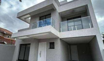 TRIPLEX 3 dormitórios à venda, 119 m² - Uberaba.
