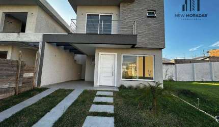 Sobrado 3 dormitórios à venda, 123 m² - Campo de Santana.
