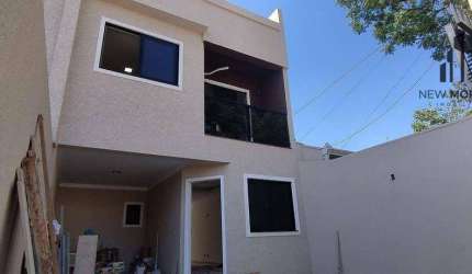 Sobrado 3 dormitórios à venda, 118 m² - Xaxim.