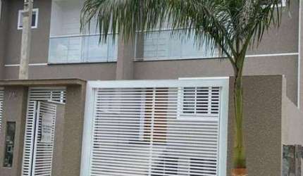 Sobrado dormitórios à venda, 270 m²- Abranches.