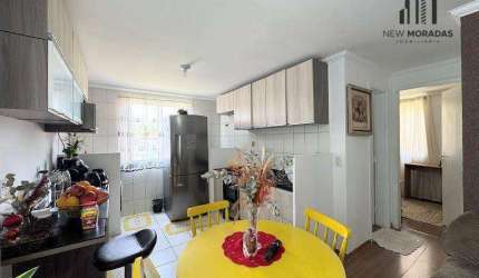 Apartamento com 2 dormitórios à venda - Cidade Industrial - Curitiba/PR