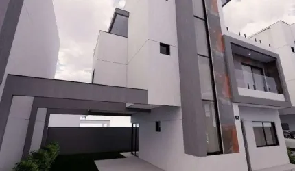 Sobrado 3 dormitórios à venda, 129 m² - Capão Raso.