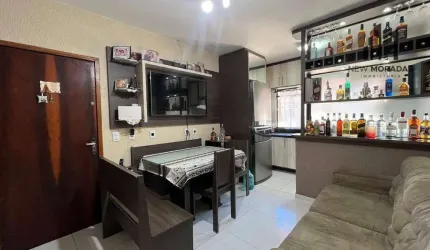 Vila Felícia, Apartamento 2 quartos à venda, 44 m² - Cidade Industrial