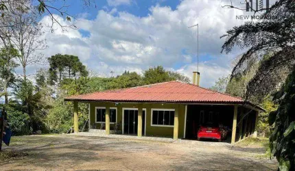 Chácara com casa 4 dormitórios à venda, 12.859 m²- Área Rural - São José dos Pinhais