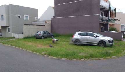 Terreno de esquina à venda, 200 m² - Tatuquara - Curitiba