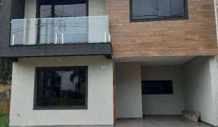 Sobrado em condominio, 3 quartos à venda, 133 m² , Pinheirinho