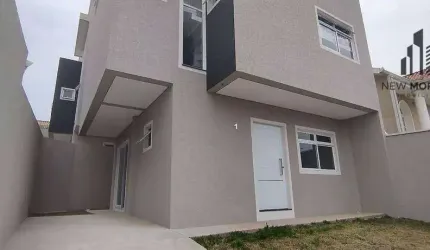 Sobrado 3 dormitórios à venda, 120 m² - Xaxim - Curitiba/PR
