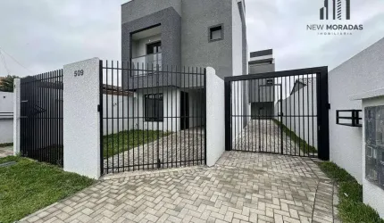 Oportunidade, Sobrados Novos, 3 quartos, à venda, 163 m²- Xaxim