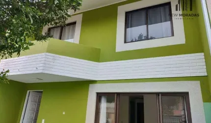 Sobrado em condominio, 3 dormitórios à venda, 102 m² - Boqueirão - Curitiba