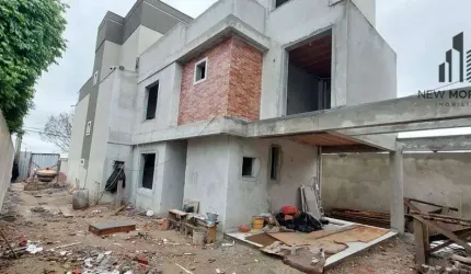 Sobrado de fundos em condominio,  3 dormitórios à venda, 126 m² - Novo Mundo