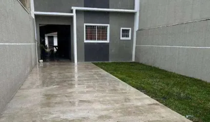 Casa 2 dormitórios à venda, 60 m² - Fazendinha