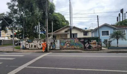 Terreno à venda, 432 m²- Portão - Curitiba