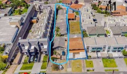 Terreno à venda, 856 m² por R$ 1.500.000,00 - Uberaba - Curitiba/PR